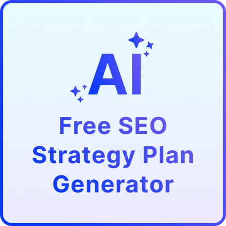 Free AI SEO Strategy Plan Generator, Free SEO Plan Maker Online Free AI SEO Strategy Plan Generator, Free SEO Plan Maker Online
